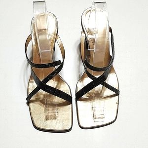 Nine West Strappy Sandals Size 8